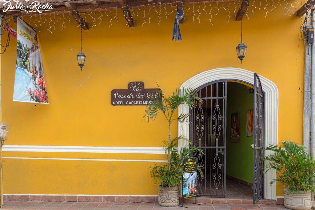 Hotel La Posada Del Sol Granada Dış mekan fotoğraf